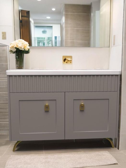 Раковина с тумбой МДВ