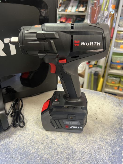 Гайковерт Wurth ASS 18v-1/2 compact 5Аh M-CUBE