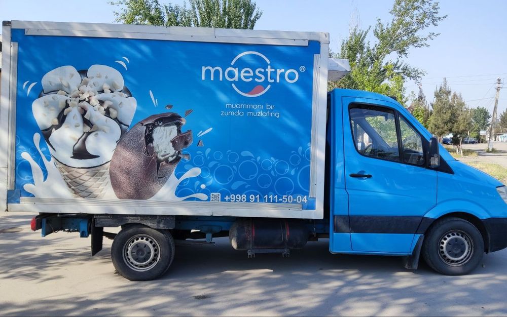 Мерс спринтер 2011 йил