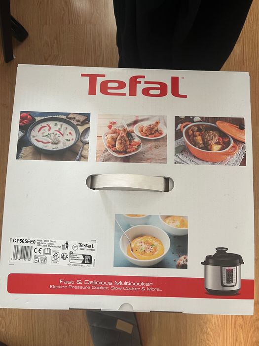 Продавам нов мултикукър Тефал