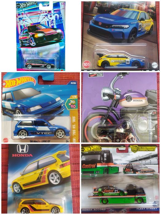 Hot Wheels / Matchbox / Majorette Honda