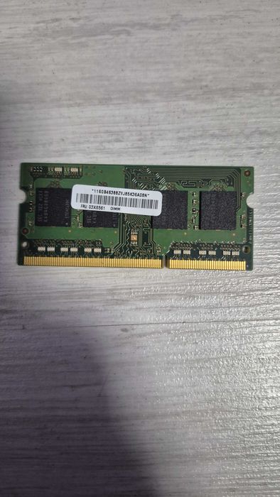 Memorie RAM Laptop DDR3 Samsung 4GB 1600MHz PC3-12800S