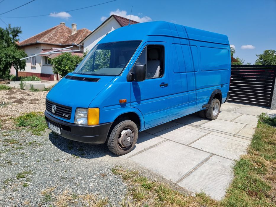 Volkswagen LT 46 Punte Dublă (Cat. B) – An 2000, 2.5 TDI 109 CP, 386.000 km