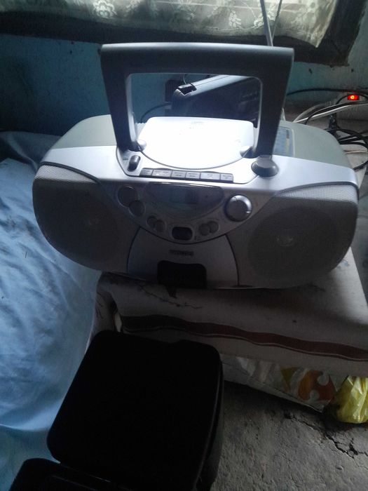 Radiocasetofon jvc de mare calitate