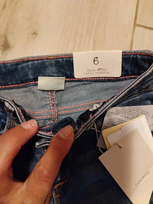 Чисто нови детски дънки Зара