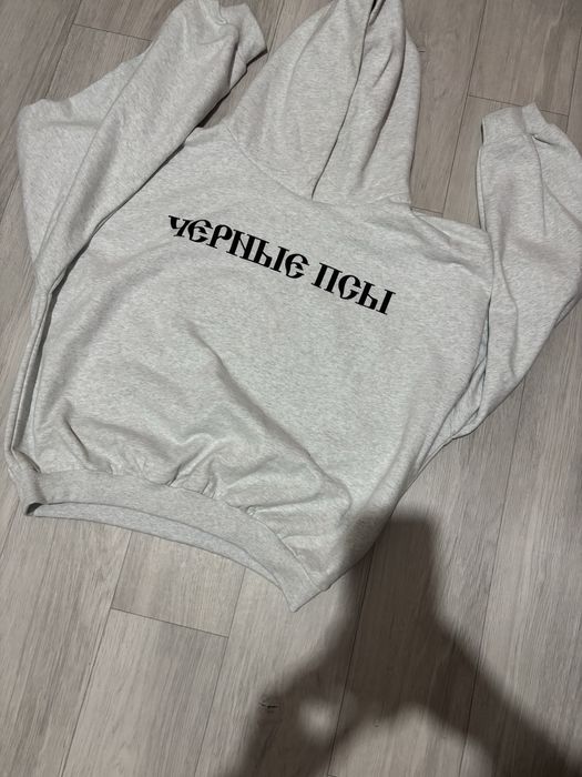 Черные псы худи