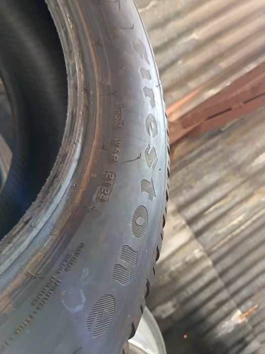 Anvelope MS iarna 215 60 16 firestone 2024 6.8mm