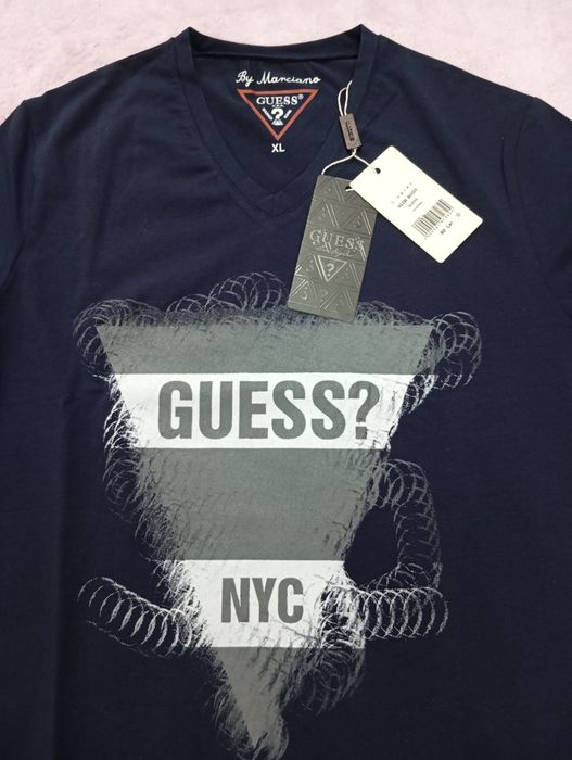 Tricou Bărbat Guess