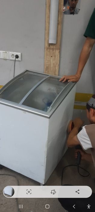 Морозильник б/у...