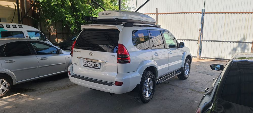 Land cruiser Prado 120