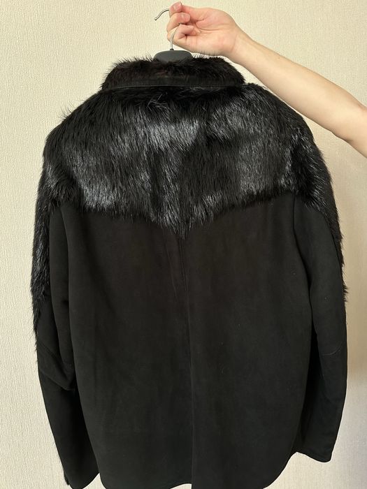 Продается мужская эксклюзивная  дубленка