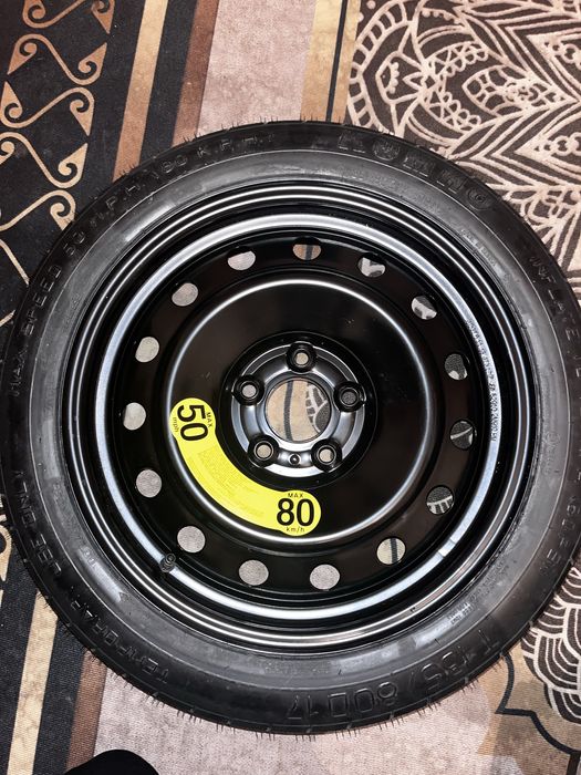 Запаска на корейский авто