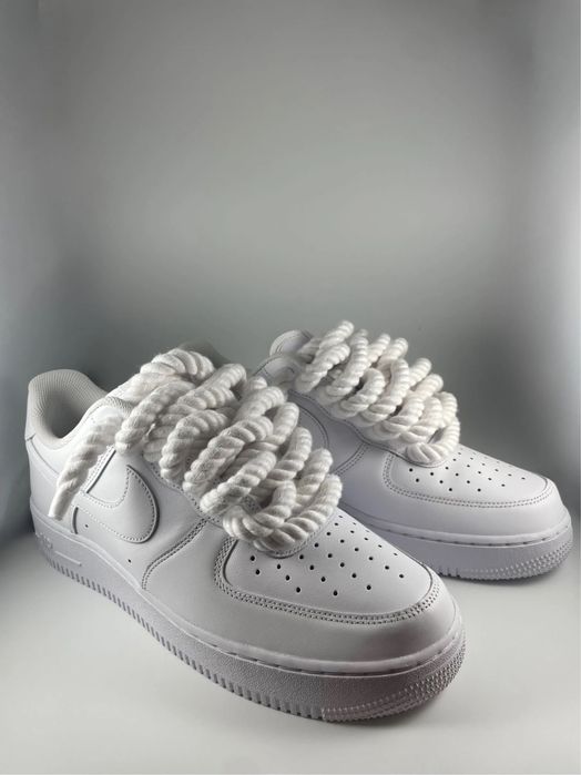 Air Force 1 Rope Snow White Mărimi 36–40 unisex