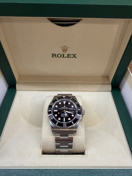 Rolex Submariner Date Negru 41mm