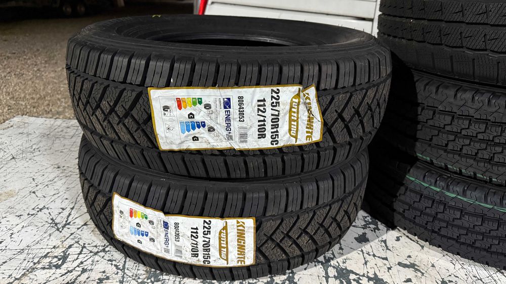 225/70 R15C 112/110R Kingnate Tutti Tro CAUCIUCURI 225 70 15 M+S DOT25