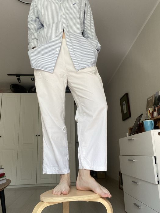 Белые брюки «COS”