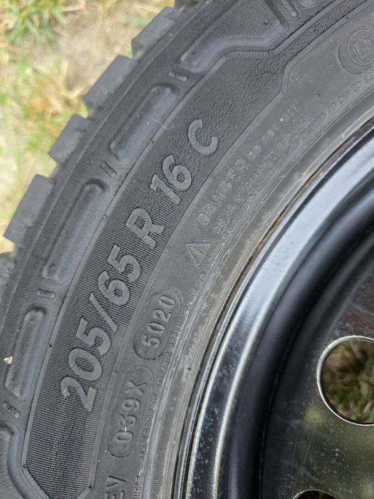 Set 4 roti 205/65 R 16 C  Renault Trafic, Opel Movano