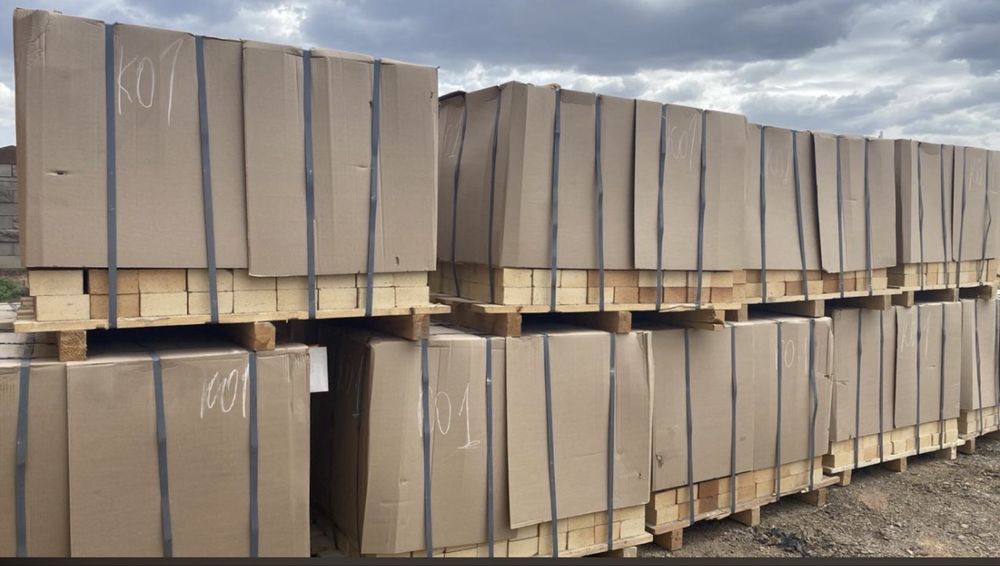 Кирпич огнеупорный