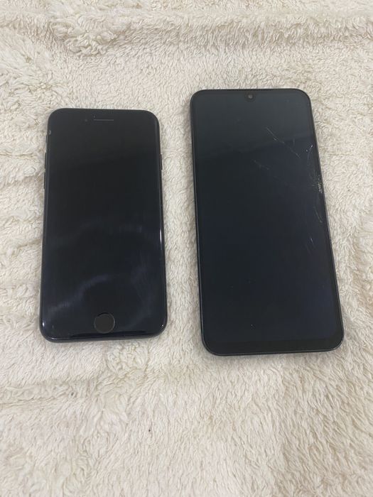 Samsung A17 iphone 7