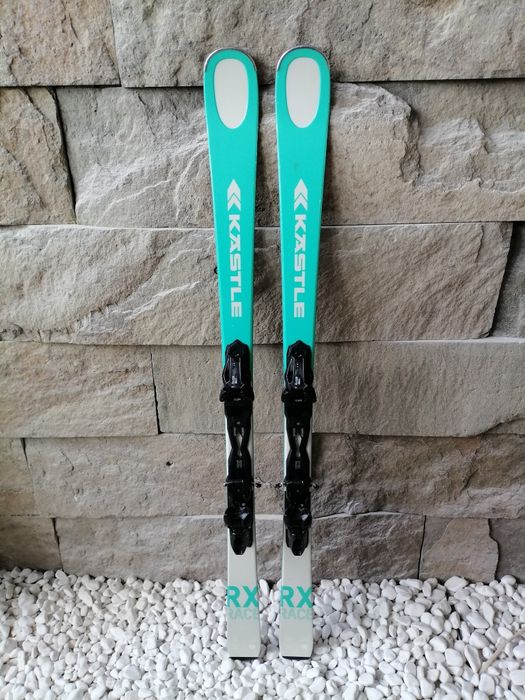Schiuri ski Kastle Rx Race Titanium sh 156 cm