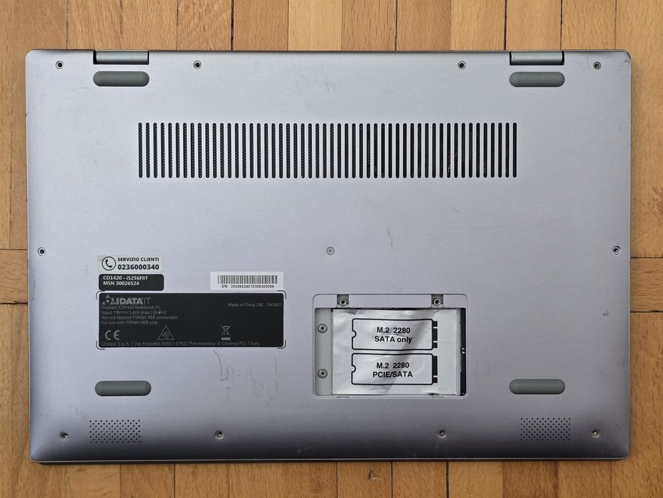Laptop tableta Olidata i5 gen 8