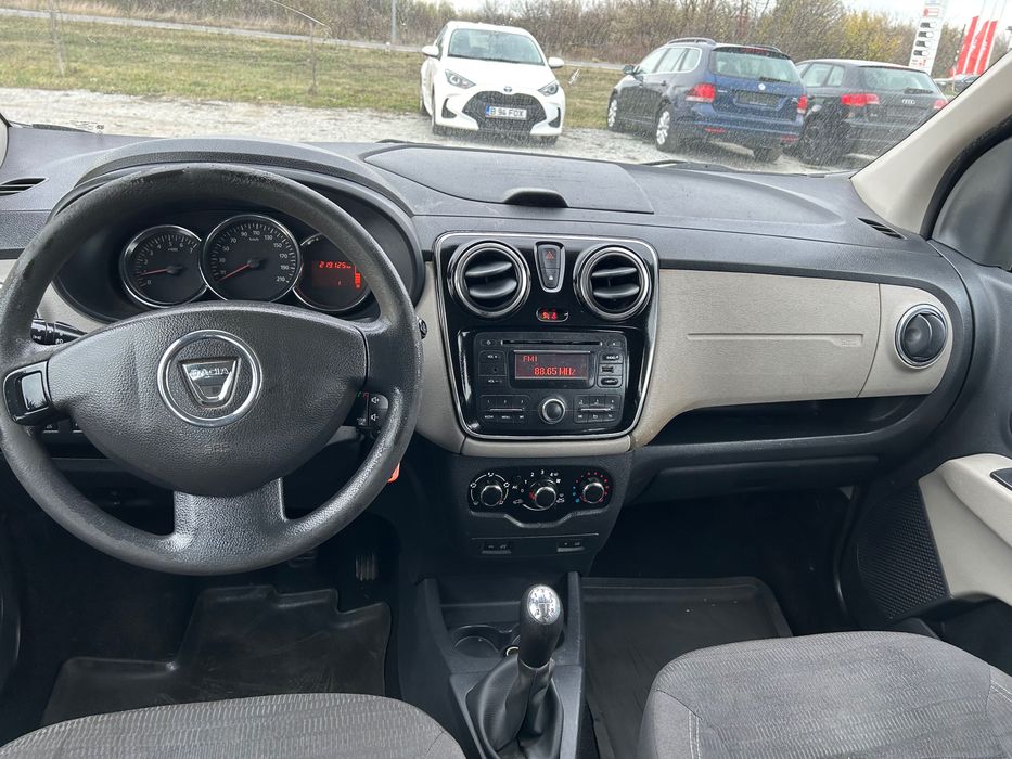Dacia Lodgi 1,5 dci CLIMA Euro 5 2013