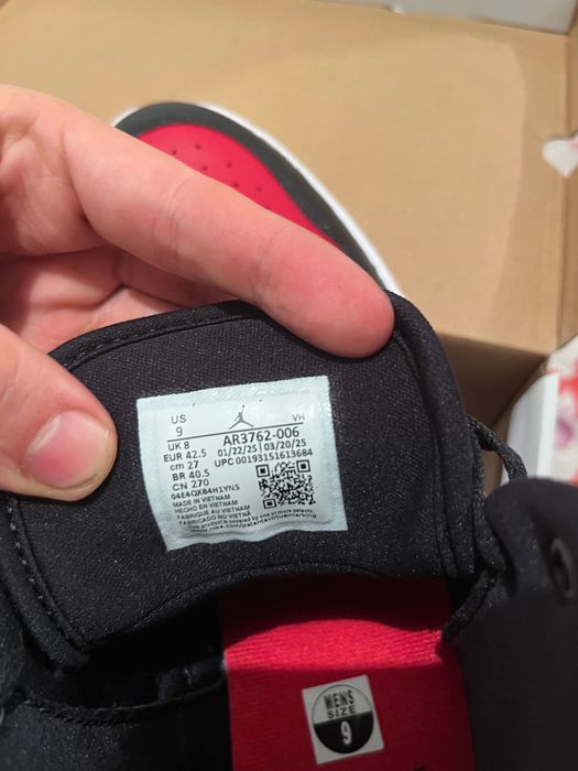 Кроссовки Nike Air Jordan Access Найк