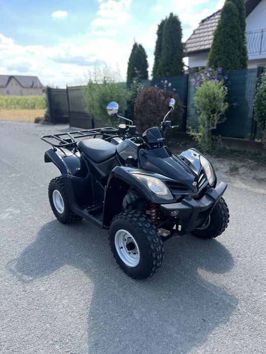 Atv Kymco Mxu 250 automat (nu linhai cf moto tgb daelim e ton)