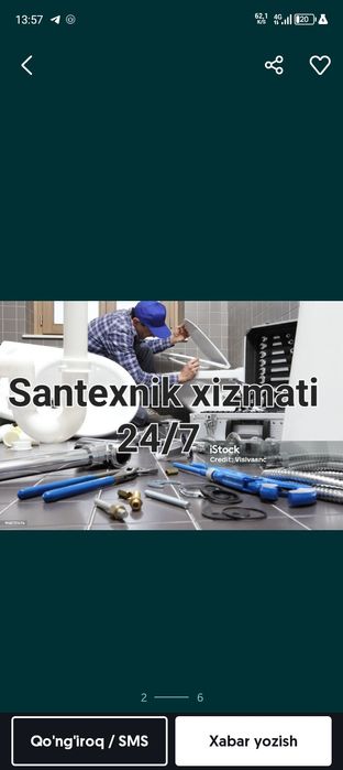 Santexnik hizmati