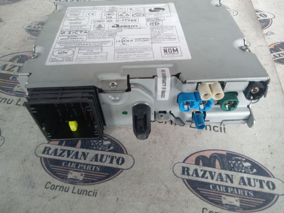 unitate multimedia  opel grandland x 2018