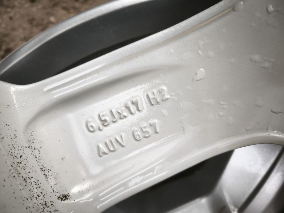 17" оригинални алуминиеви джанти за Skoda Octavia...