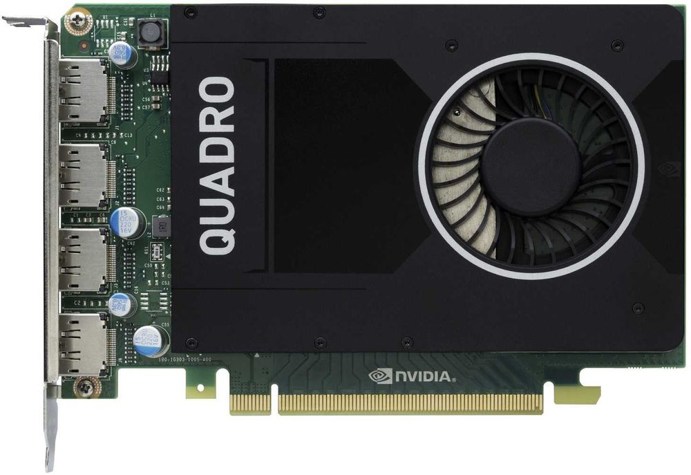 Видео карта GPU NVIDIA Quadro M2000 4GB GDDR5 128bit DisplayPort
