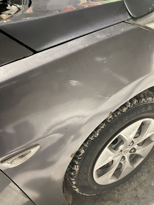 Hyundai Accent 2013 года