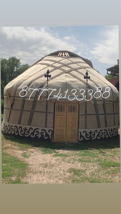 Юрта.Шатыр хански юрт