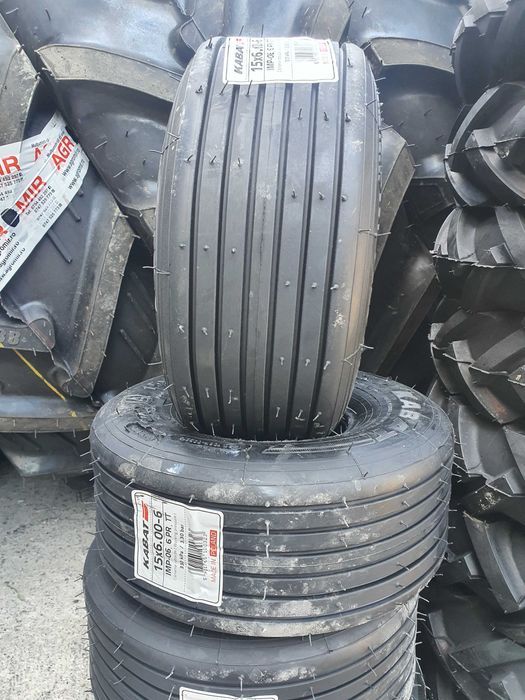 15x6.00-6 cauciucuri noi  kabat liniare directionale pentru gazon WYZX