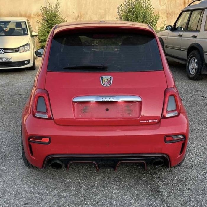 На части! 3x Abarth Fiat 595 500