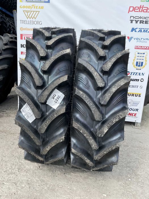 340/85R28 Cauciucuri noi agricole RADIALE marca OZKA Anvelope Tractor