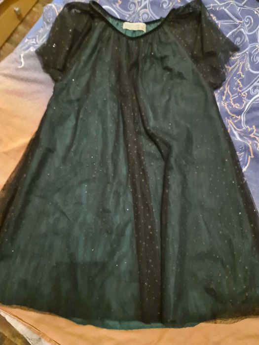 Рокля Зара 134 см/9 год.