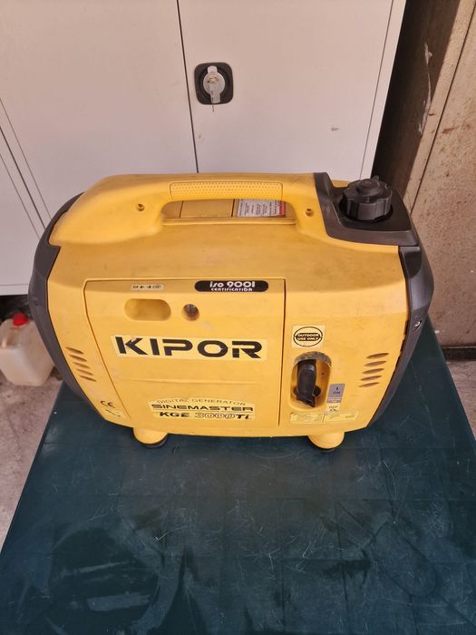 Generator Inverter Kipor Sinemaster KGE 3000Ti, compact, robust