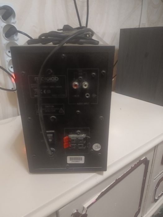 Продам сафбуфер майкролаб