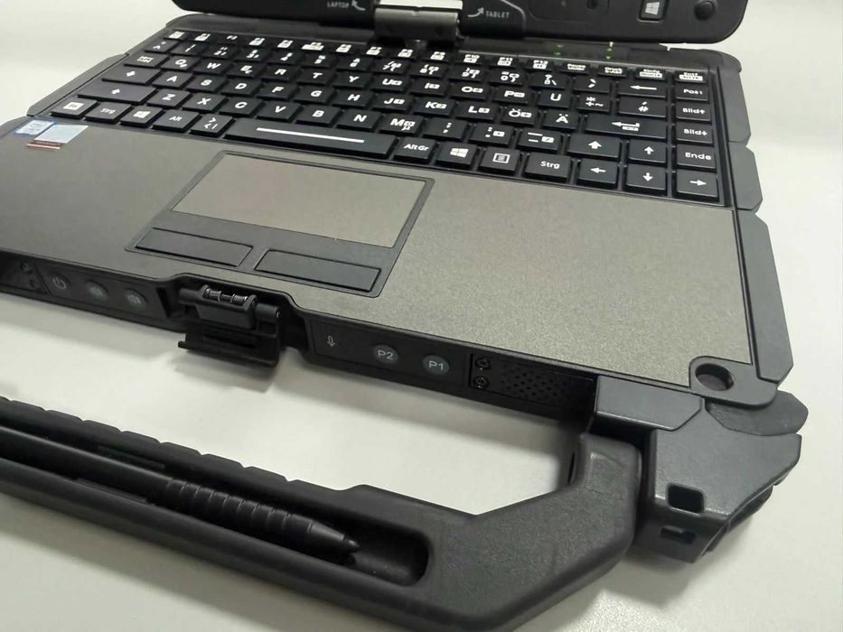 Laptop SH GETAC v110 g4 Fully Rugged i5-7200U SSD 512Gb 24GB Ram diagnoza auto touchscreen