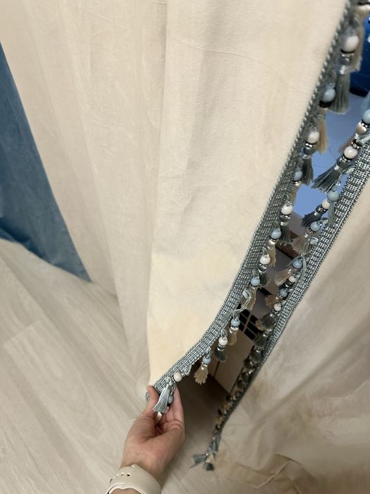 Шторы в хорошем состоянии