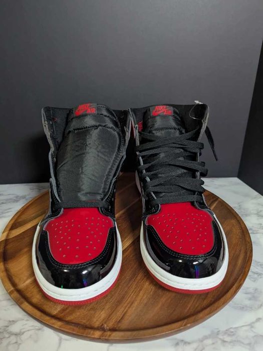 *PROMOTIE* Jordan 1 Patent Bred - verificare colet