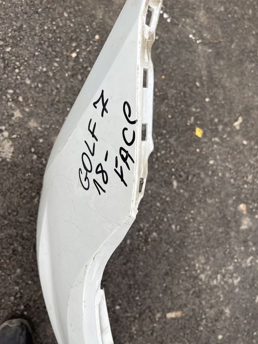 Броня VW Golf 7 Face