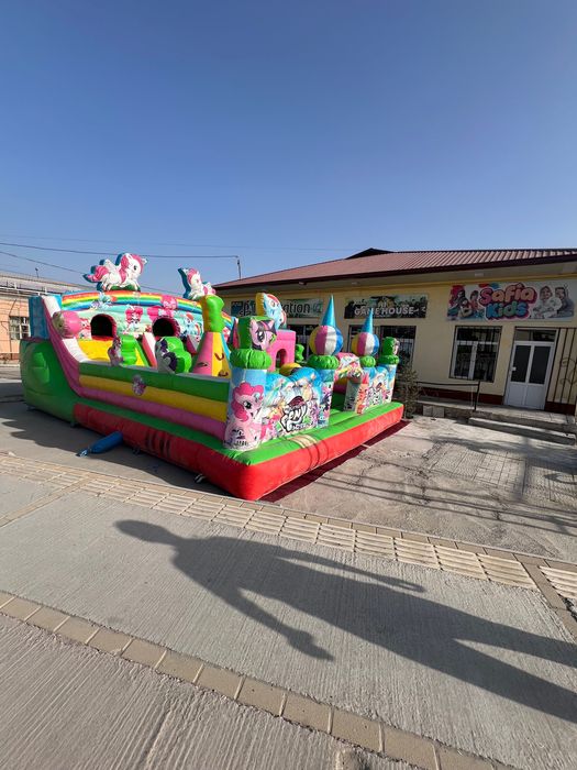 BATUT sotiladi 8x5 2 sezon ishlatilgan holati yaxshi