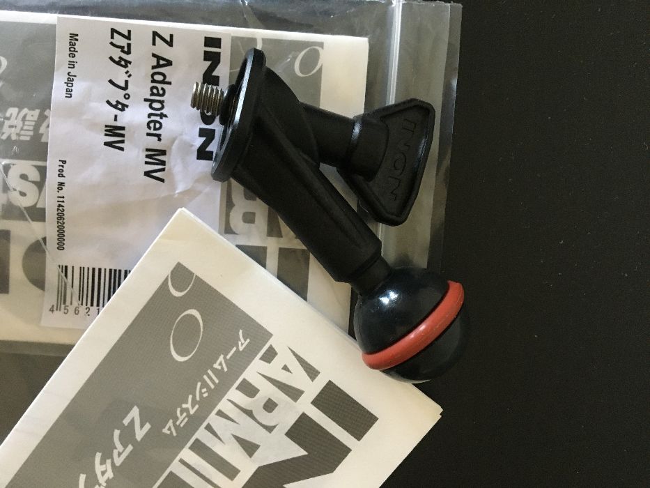 Inon Z Adapter - Ball Mount for Inon Strobes