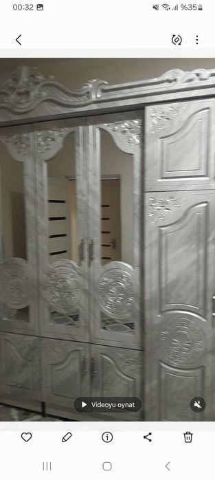 Стенка гарнитур сотилади срочнага
