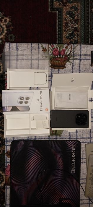 Redmi Note 14 Pro.  Коробка и Документы есть, Телефон Абсолютно новый