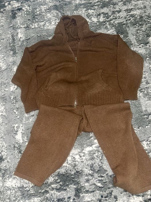 Костюм двойка, вязаный