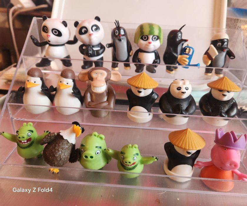 Играчки от пудинг яйца